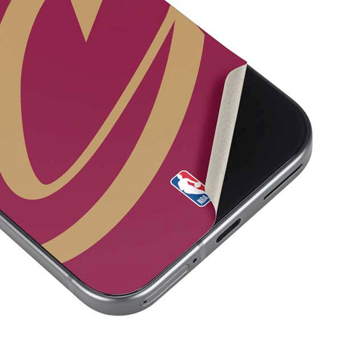 NBA Cleveland Cavaliers Large Logo Pixel 9 Pro XL Skin